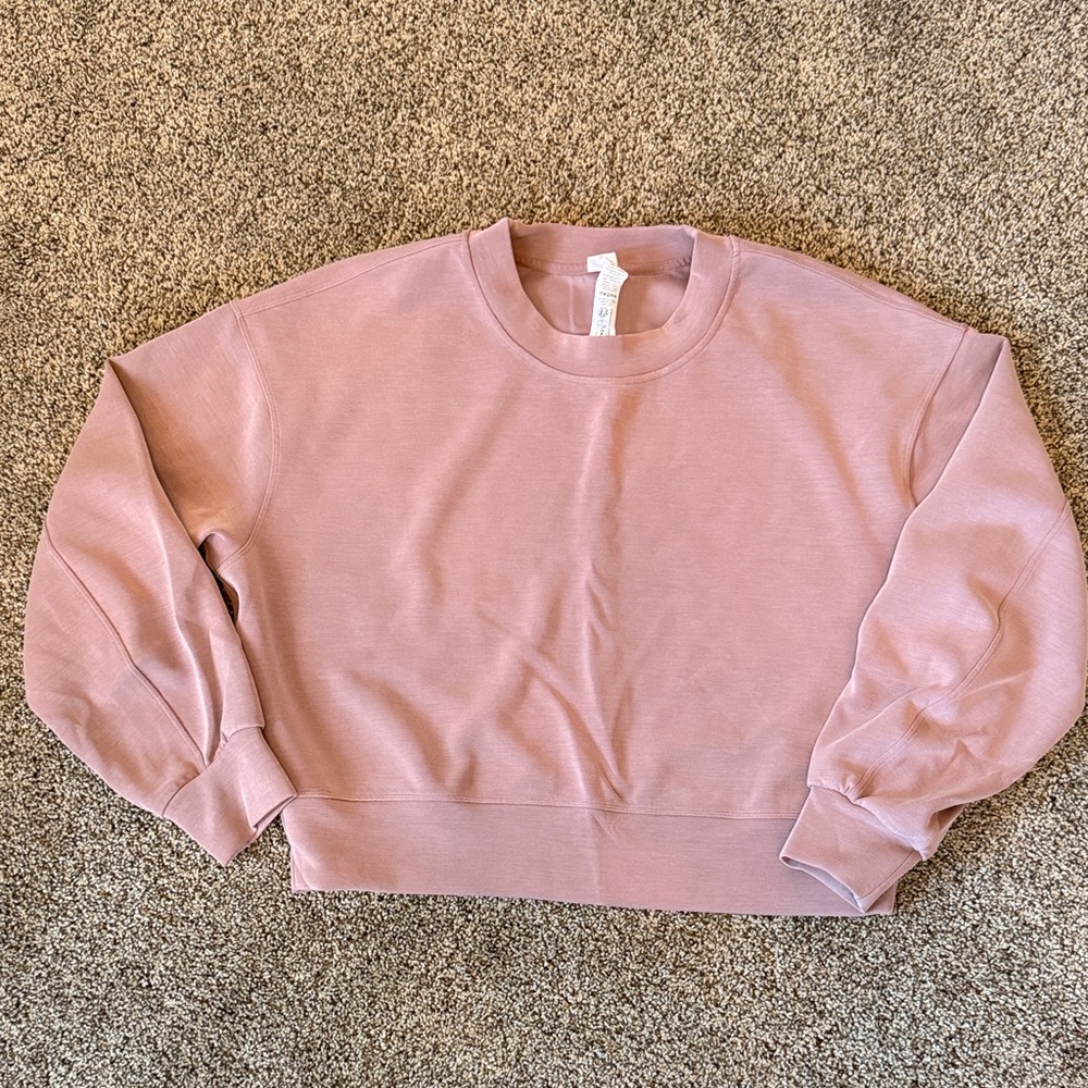 lululemon athletica Mauve Crewneck Sweater